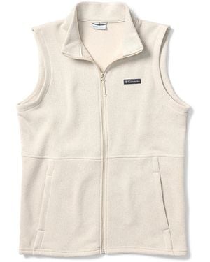 Columbia Big & Tall Alto Pass Vest - Natural