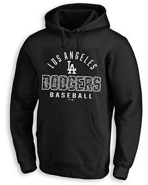 MLB Big & Tall Camo Hoodie - Black