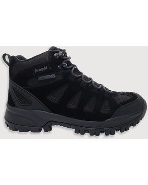 Propet Big & Tall Ridge Walkers - Black