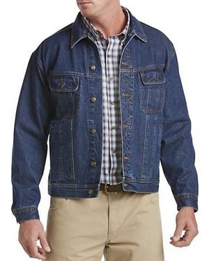 Wrangler Big & Tall Denim Jacket - Blue