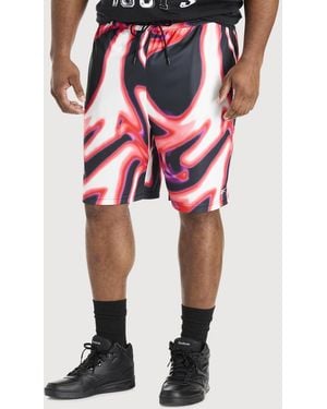 Reebok Big & Tall Performance Transitional Basketball Shorts - Red