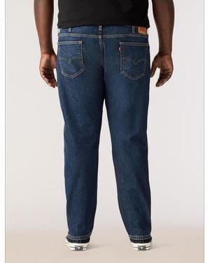 Levi's Big & Tall 502 Tapered-Fit Dark Wash Jeans - Blue