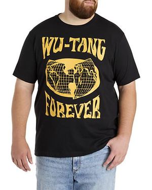 True Nation Big & Tall Wu-Tang Forever Graphic Tee - Black