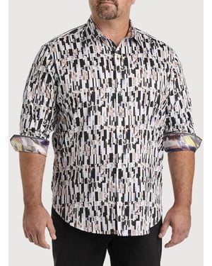 Robert Graham Big & Tall Pollard Sport Shirt - Multicolor