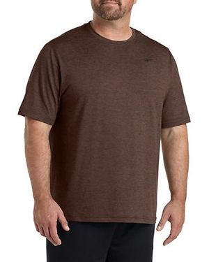 Reebok Big & Tall Performance Perfect T-Shirt - Brown