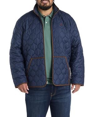 Brooks Brothers Big & Tall Liner Jacket - Blue