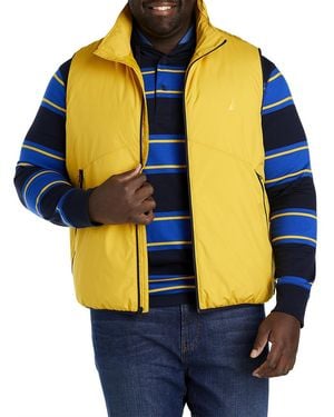 Nautica Big & Tall Navtech Vest - Blue