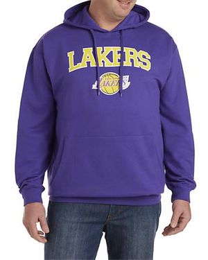 Nba Big & Tall Pullover Hoodie - Blue