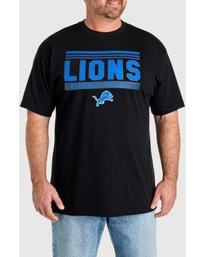 Nfl Big & Tall Team Pop T-Shirt - Black