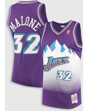 Mitchell & Ness Big & Tall Nba Swingman Jersey - Purple