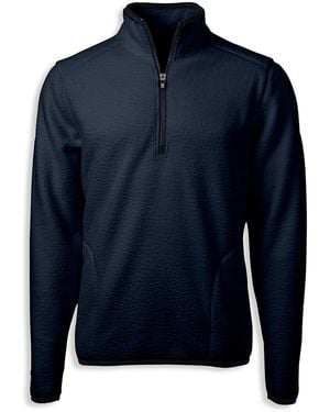 Cutter & Buck Big & Tall Cascade Fleece Jacket - Blue