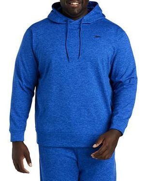 Reebok Big & Tall Speedwick Zipper-Pocket Hoodie - Multicolor