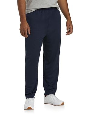 Reebok Performance Mesh Open-Hem Pants - Blue