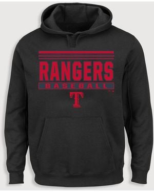 MLB Big & Tall Pullover Hoodie - Gray