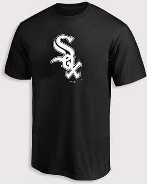 MLB Big & Tall Primary Logo T-Shirt - Black