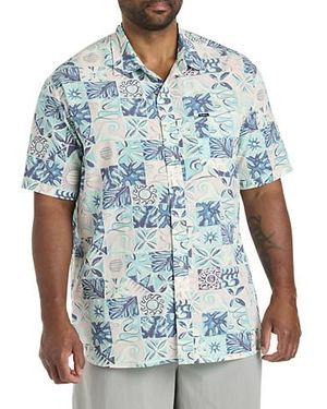 O'neill Sportswear Big & Tall Oasis Eco Modern Sport Shirt - Blue