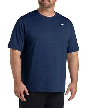 Reebok Big & Tall Performance Perfect T-Shirt - Blue