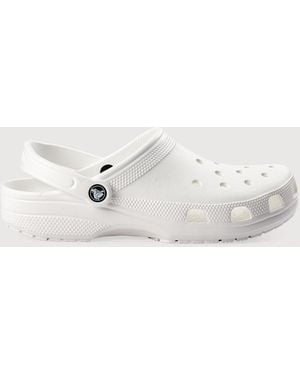 Crocs™ Big & Tall Big Beach Clogs - White