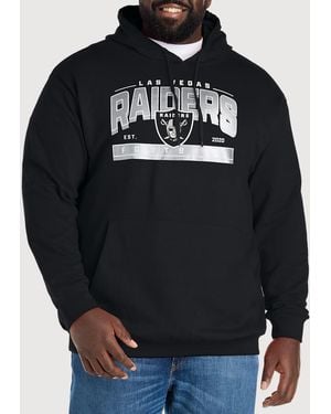 Nfl Big & Tall Pullover Hoodie - Gray