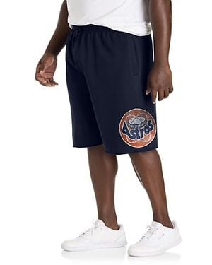 MLB Big & Tall Team Logo Shorts - Blue