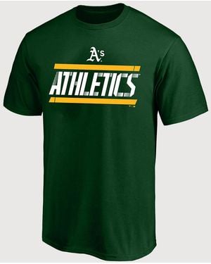 MLB Big & Tall Home Graphic Tee - Green