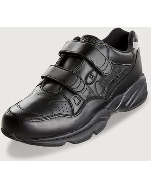 Propet Big & Tall Stability Walking Shoes - Black