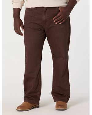 Lucky Brand Big & Tall 181 Relaxed Athletic-Fit Jeans - Brown