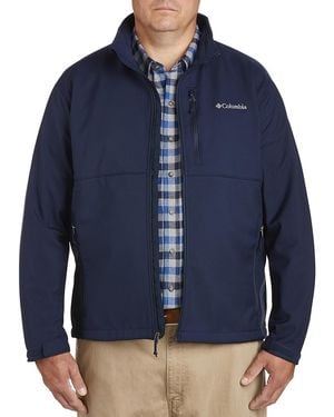 Columbia Ascender Softshell Jacket, Collegiate Navy, Xx-large (us) - Blue