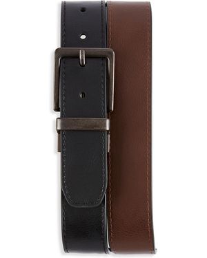 Levi's Logo Reversible Casual Belt - Brown