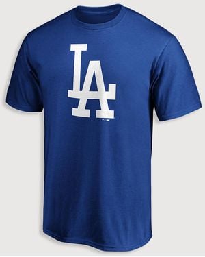 MLB Big & Tall Primary Logo T-Shirt - Blue