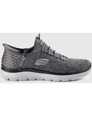 Skechers Big & Tall Summit Key Pace Hands-Free Slip-Ins - Black