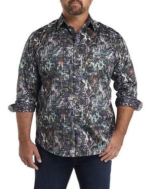 Robert Graham Rollins Sport Shirt - Black