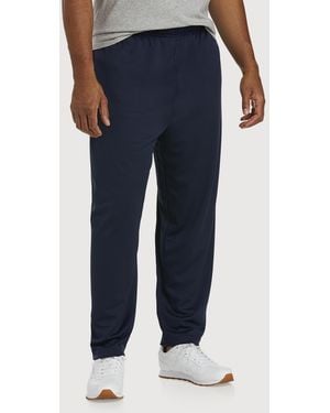 Reebok Performance Mesh Open-Hem Pants - Blue