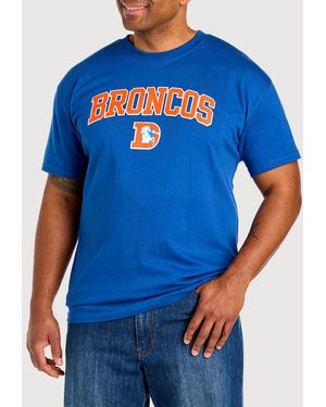 Nfl Big & Tall Archover Team T-Shirt - Blue