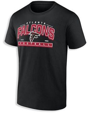 Nfl Big & Tall Home Team T-Shirt - Black