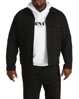 Levi's Colusa Stretch Denim Trucker Jacket - Black