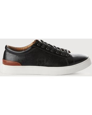 Deer Stags Big & Tall Wiley Lace-To-Toe Sneakers - Black