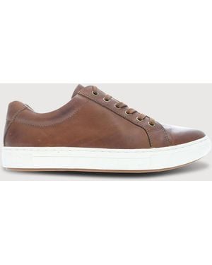 Propet Big & Tall Koda Court Shoes - Brown