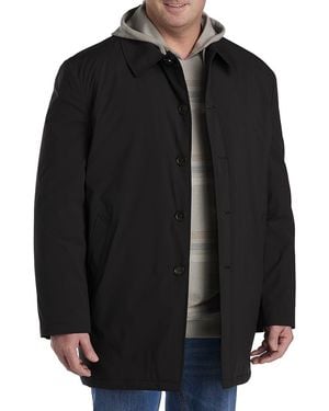 Michael Kors Big & Tall Kedrick All-Weather Jacket - Black