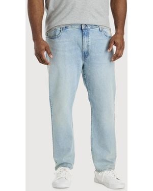 Levi's Big & Tall 541 Athletic Tapered-Fit Stretch Jeans - Blue