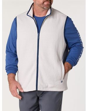 Vineyard Vines Big & Tall Navigator Vest - Blue