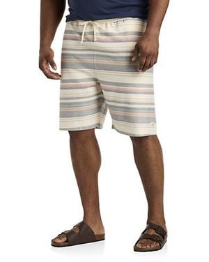 O'neill Sportswear Big & Tall Bavaro Striped Shorts - Natural