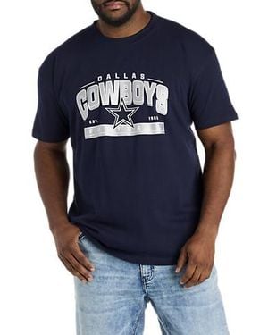 Nfl Big & Tall Home Team T-Shirt - Blue