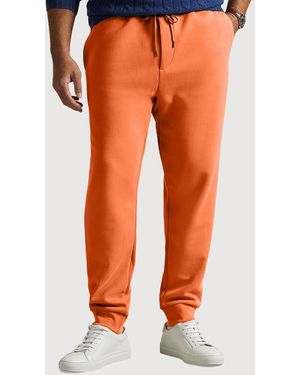 Polo Ralph Lauren Big & Tall Double-Knit Tech Sweatpants - Orange