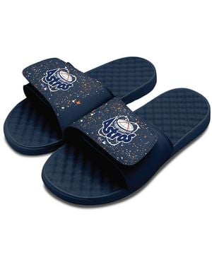 MLB Big & Tall Houston Logo Islide Sandals12 - Blue