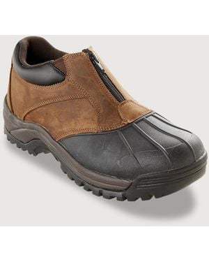 Propet Big & Tall Blizzard Ankle-Zip Boots - Multicolor