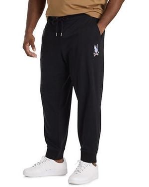 Psycho Bunny Big & Tall Dante Sweatpants - Black