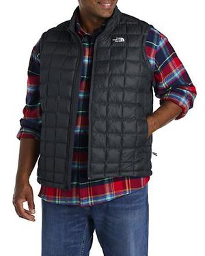 The North Face Big & Tall Thermoball Eco Vest 2 - Black