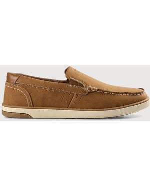 Deer Stags Big & Tall Inspire Slip-On Loafers - Brown