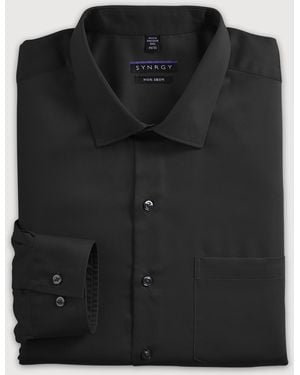 Black Dress Shirts for Men - Up to 71% off | Lyst - Page 5